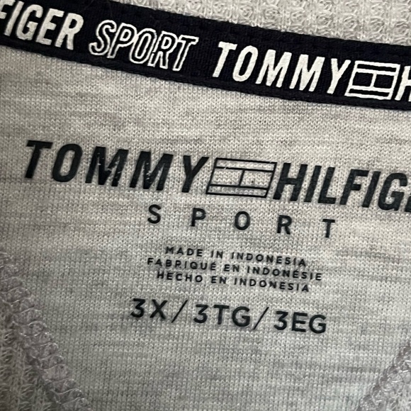 Tommy Hilfiger Sport Woman’s Waffle Top - Picture 3 of 4